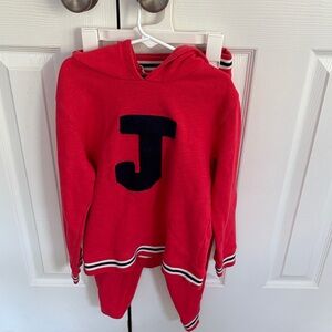 Janie and Jack Varsity Jogger Set